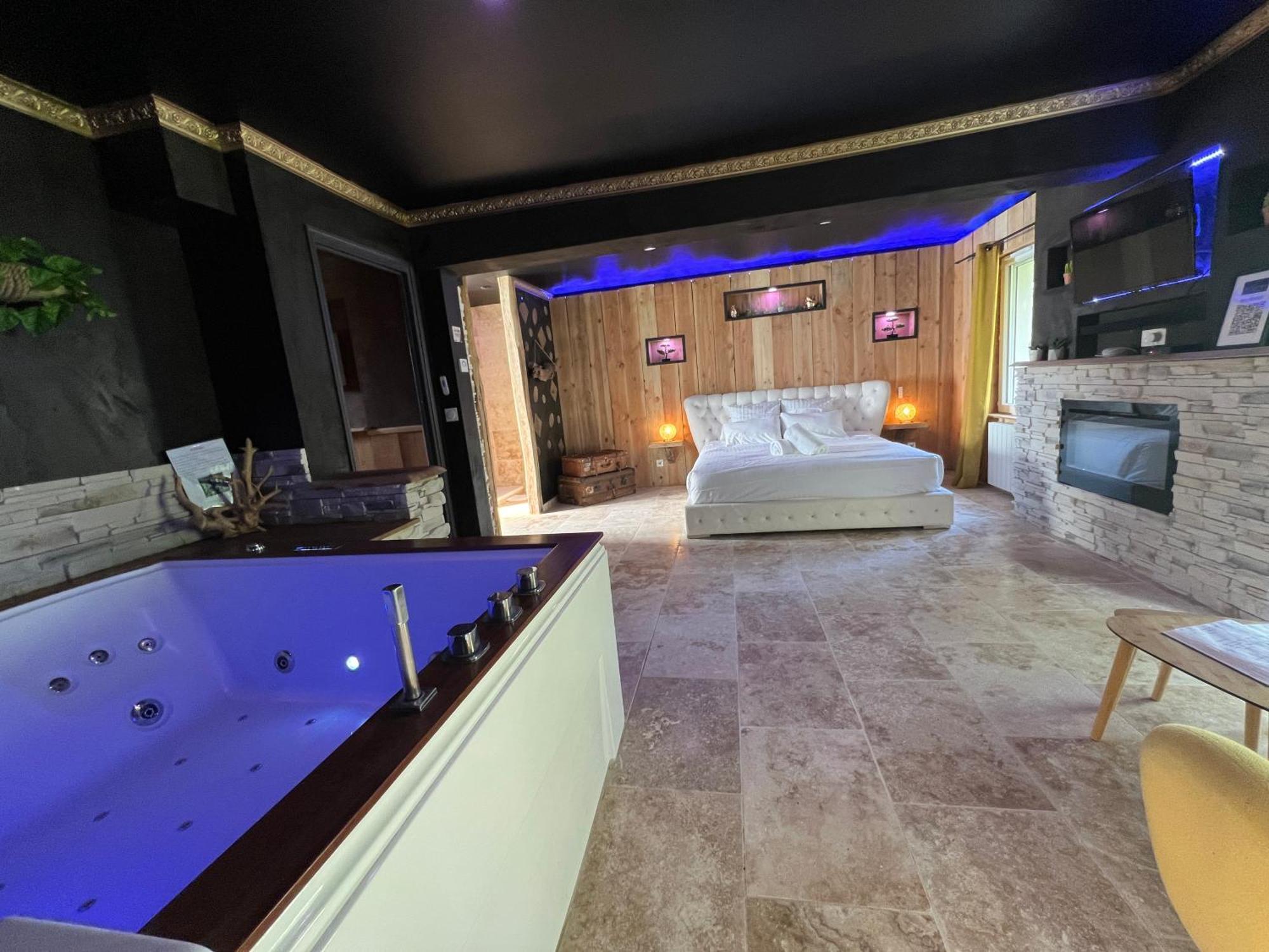 Le Lodge Des Charmes 5 Etoiles Leves Exterior photo